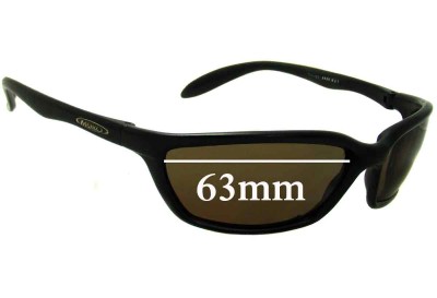 Mako Savage 9425 Replacement Lenses 63mm wide 