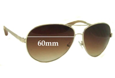 Marc by Marc Jacobs MMJ 184/S Replacement Lenses 60mm wide 