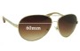 Sunglass Fix Replacement Lenses for Marc by Marc Jacobs MMJ 184/S - 60mm Wide 