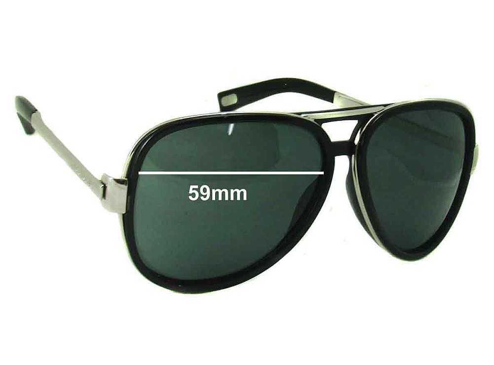 Sunglass Fix Lentes de Repuesto para Marc by Marc Jacobs MMJ 364/S - 59mm Wide Sunglass Fix Lentes de Repuesto para Marc by Marc Jacobs MMJ 364/S - 59mm Wide