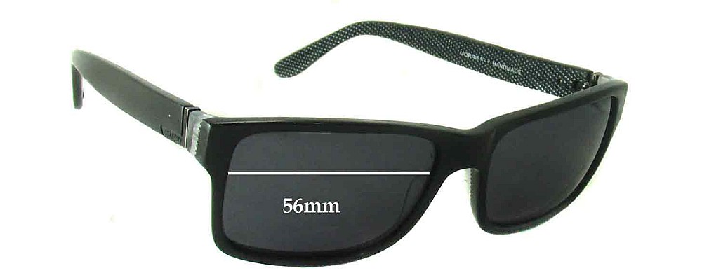 Morrissey Empire Replacement Sunglass Lenses - 56mm wide