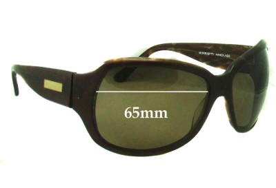 Oroton  Sophisticate Verres de Remplacement 65mm wide 
