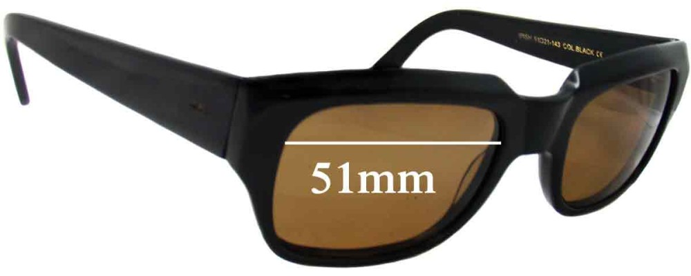 Moscot Ipish New Sunglass Lenses - 51mm wide