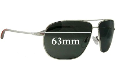 Mosley Tribes Alliance Replacement Lenses 63mm wide 