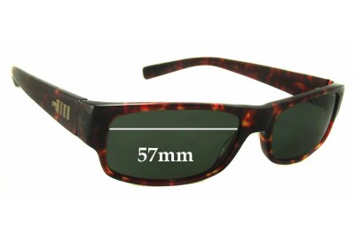 Mosley Tribes Kapelle Replacement Lenses 57mm wide 