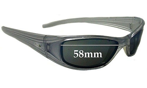 Nike ES0017 Tailwind Replacement Lenses 58mm wide 