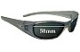 Sunglass Fix Replacement Lenses for Nike ES0017 Tailwind - 58mm Wide 