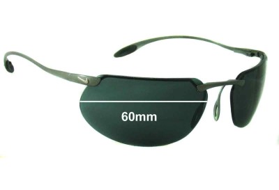 Nike Hyperion Pro II Replacement Lenses 60mm wide 