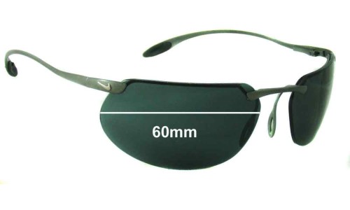 Sunglass Fix Replacement Lenses for Nike Hyperion Pro II - 60mm Wide 