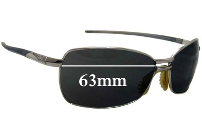 Nike EV0317 Shank Replacement Lenses 63mm wide 