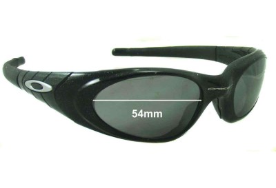 Oakley Eye Jacket 2.0 Verres de Remplacement 54mm wide 