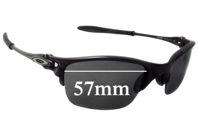 Oakley X Metal Half-X Verres de Remplacement 57mm wide 