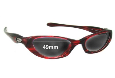 Oakley Halo Replacement Lenses 49mm wide 
