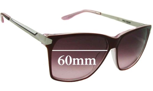 Sunglass Fix Replacement Lenses for Paul Frank Industries The Sporting Life - 60mm Wide 