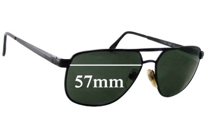 Persol 2026S Replacement Sunglass Lenses - 57mm Wide 