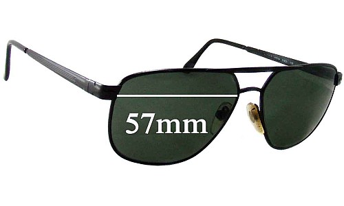 Sunglass Fix Replacement Lenses for Persol 2026-S - 57mm Wide 