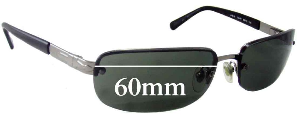 Sunglass Fix Replacement Lenses for Persol 2131-S - 60mm Wide