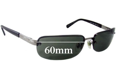 Persol 2131-S Replacement Sunglass Lenses - 60mm wide 