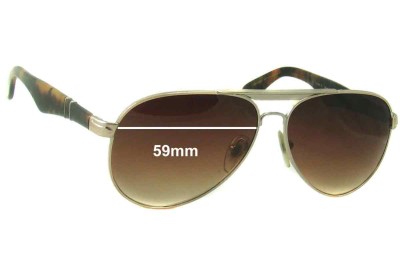 Persol 2365-S Replacement Lenses 59mm wide 