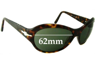 Persol 2787-S Replacement Sunglass Lenses - 62mm wide 