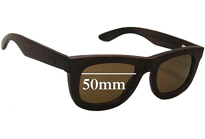 Proof Proof Ontario Replacement Lenses 50mm wide 