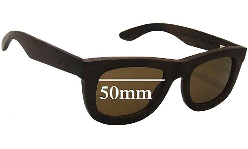 Sunglass Fix Replacement Lenses for Proof Proof Ontario - 50mm Wide 