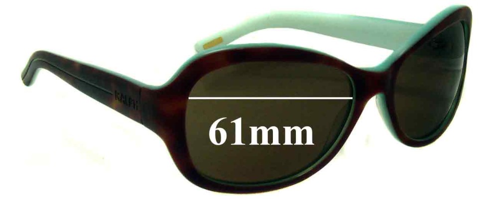 Sunglass Fix Replacement Lenses for Ralph Lauren RA5019 - 61mm Wide