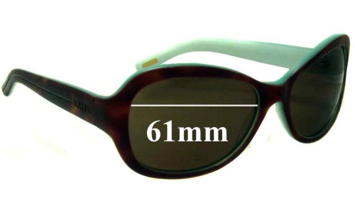 Sunglass Fix Replacement Lenses for Ralph Lauren RA5019 - 61mm Wide 