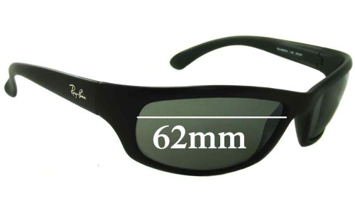 Sunglass Fix Replacement Lenses for Ray Ban RAJ1554 - 62mm Wide 