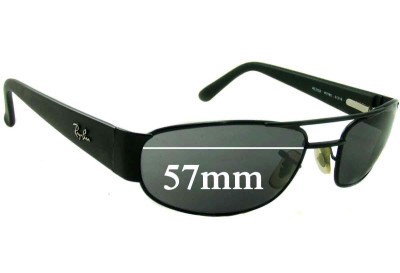 Ray Ban RB3052 Replacement Lenses 57mm wide 