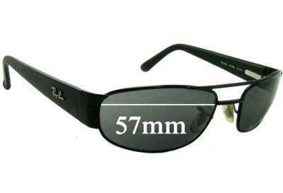 Ray-Ban RB3052 Verres de Remplacement 57mm wide 