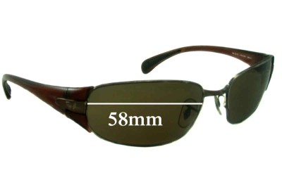 Ray Ban RB3275 Replacement Lenses 58mm wide 