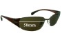 Sunglass Fix Replacement Lenses for Ray Ban RB3275 - 58mm Wide 