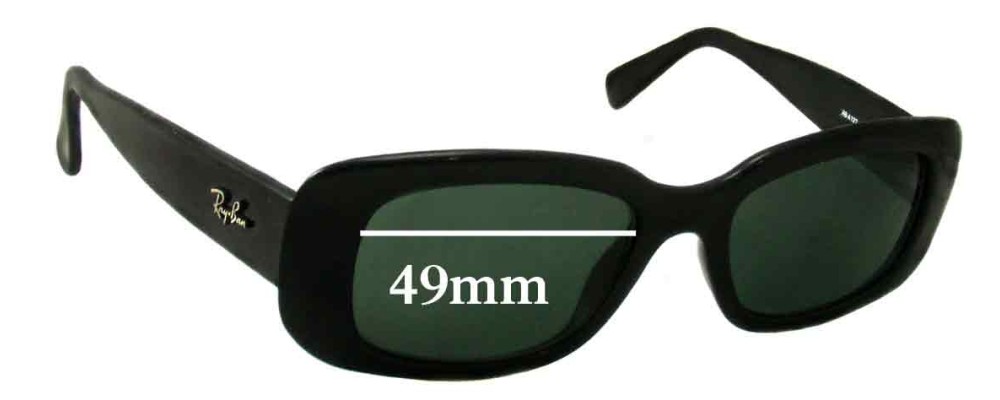 Ray Ban RB4122 Replacement Lenses 49mm 