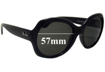 Ray Ban RB4191 Replacement Lenses 57mm wide 