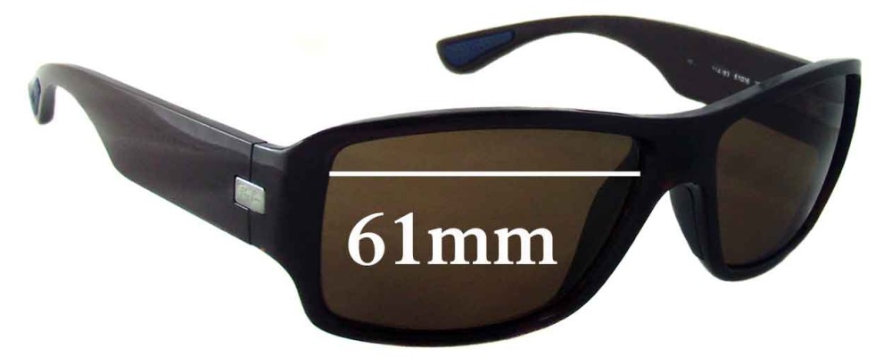Ray Ban RB4199 Replacement Lenses 61mm 