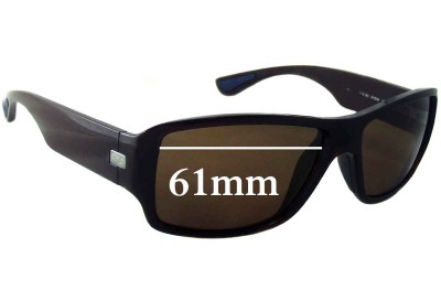 Ray Ban RB4199 Replacement Lenses 61mm wide 