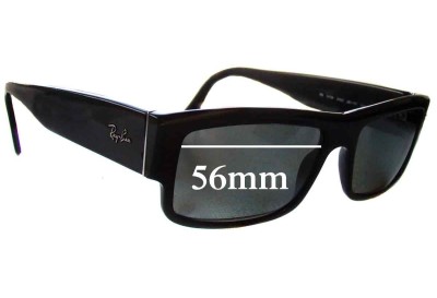 Ray-Ban RB5119 Replacement Lenses 56mm wide 
