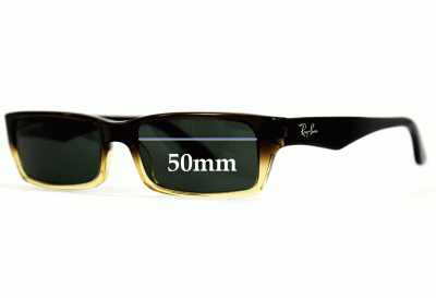 Ray Ban RB5236 Replacement Lenses 50mm wide 
