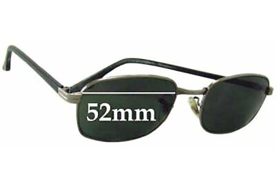 Ray-Ban B&L W2728 Replacement Lenses 52mm wide 