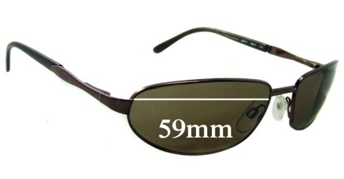 Revo 3030 59mm Replacement Lenses by Sunglass Fix™