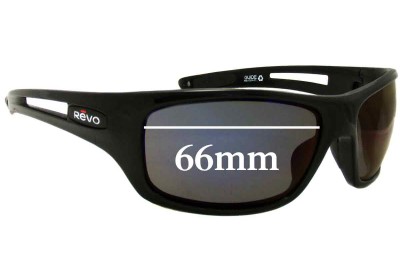 Revo RE4054 Guide Replacement Lenses 66mm wide 
