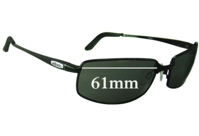 Revo RE3085 Replacement Lenses 61mm wide 