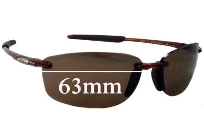 Revo RE4044 Overhang  Replacement Lenses 63mm wide 