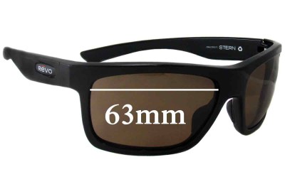 Revo RE4056 Replacement Lenses 63mm wide 
