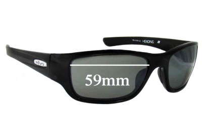 Revo RE4058 Replacement Lenses 59mm wide 