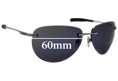 Revo Rise RE 9013 Replacement Sunglass Lenses - 60mm wide 