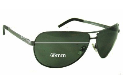 R.M. Williams PA737 Replacement Lenses 68mm wide 
