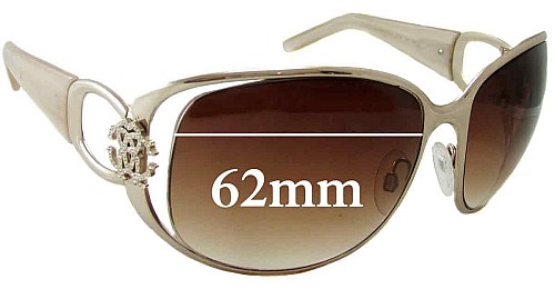 Roberto Cavalli Azzurrite 456S 62mm Replacement Lenses