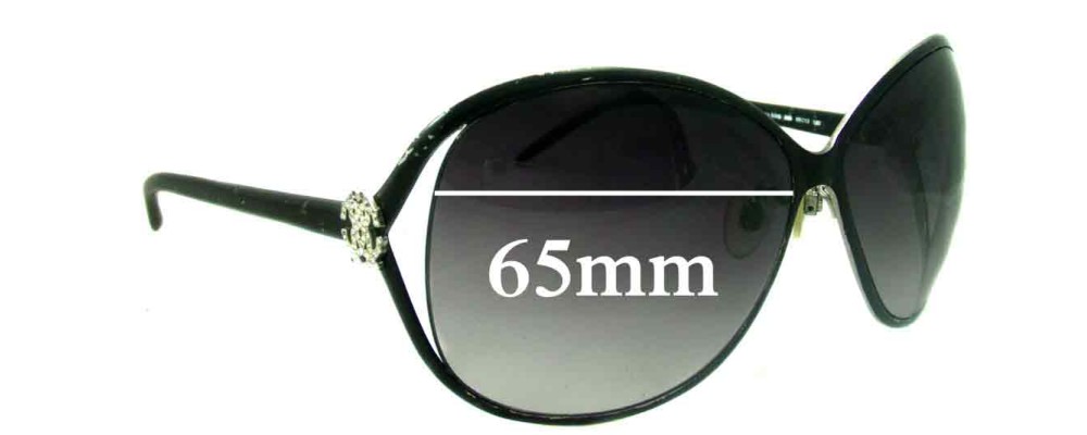 Sunglass Fix Replacement Lenses for Roberto Cavalli Variscite 500S - 65mm Wide